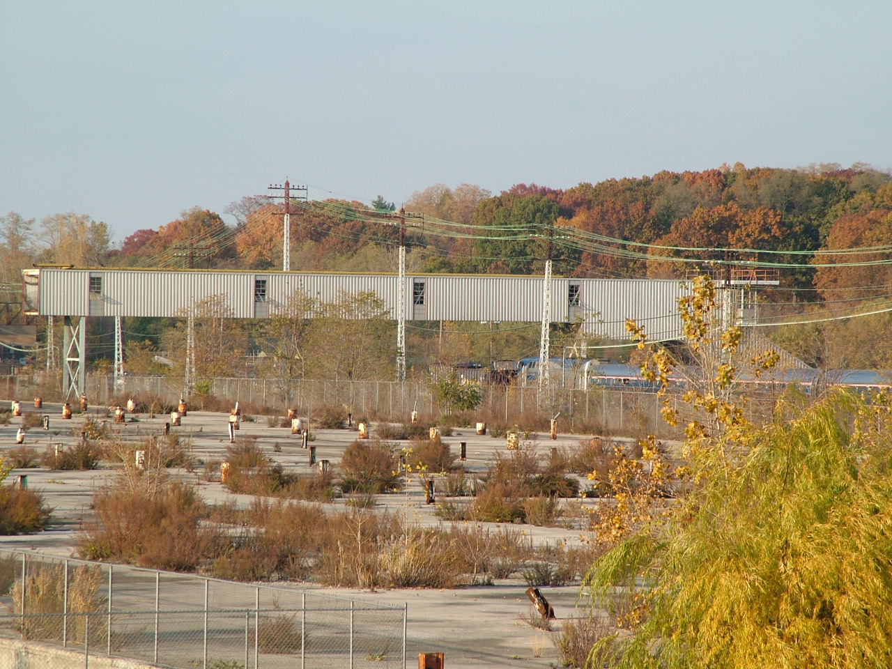 General Motors Plant Remains